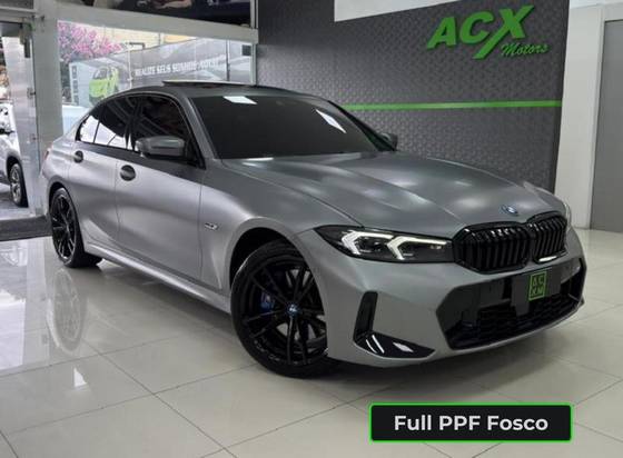 BMW 330e 2.0 16V TURBO HÍBRIDO M SPORT AUTOMÁTICO